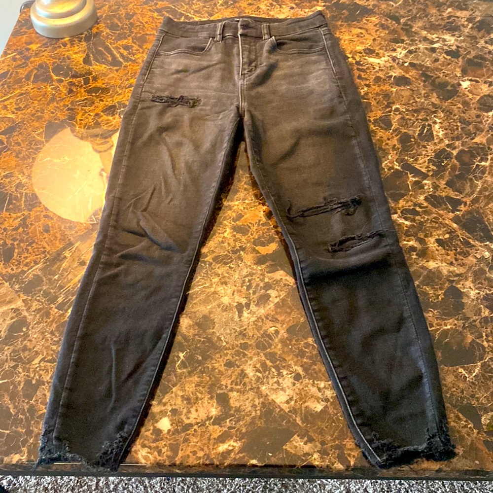 COPY - Womens American Eagle Curvy Next Level Stretch Jeans 2 SHORT
